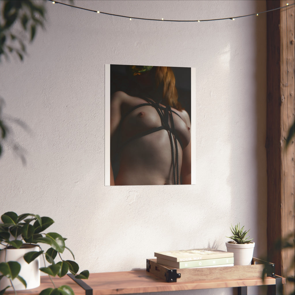 Mrs Darling Erotic Bondage Photography Print