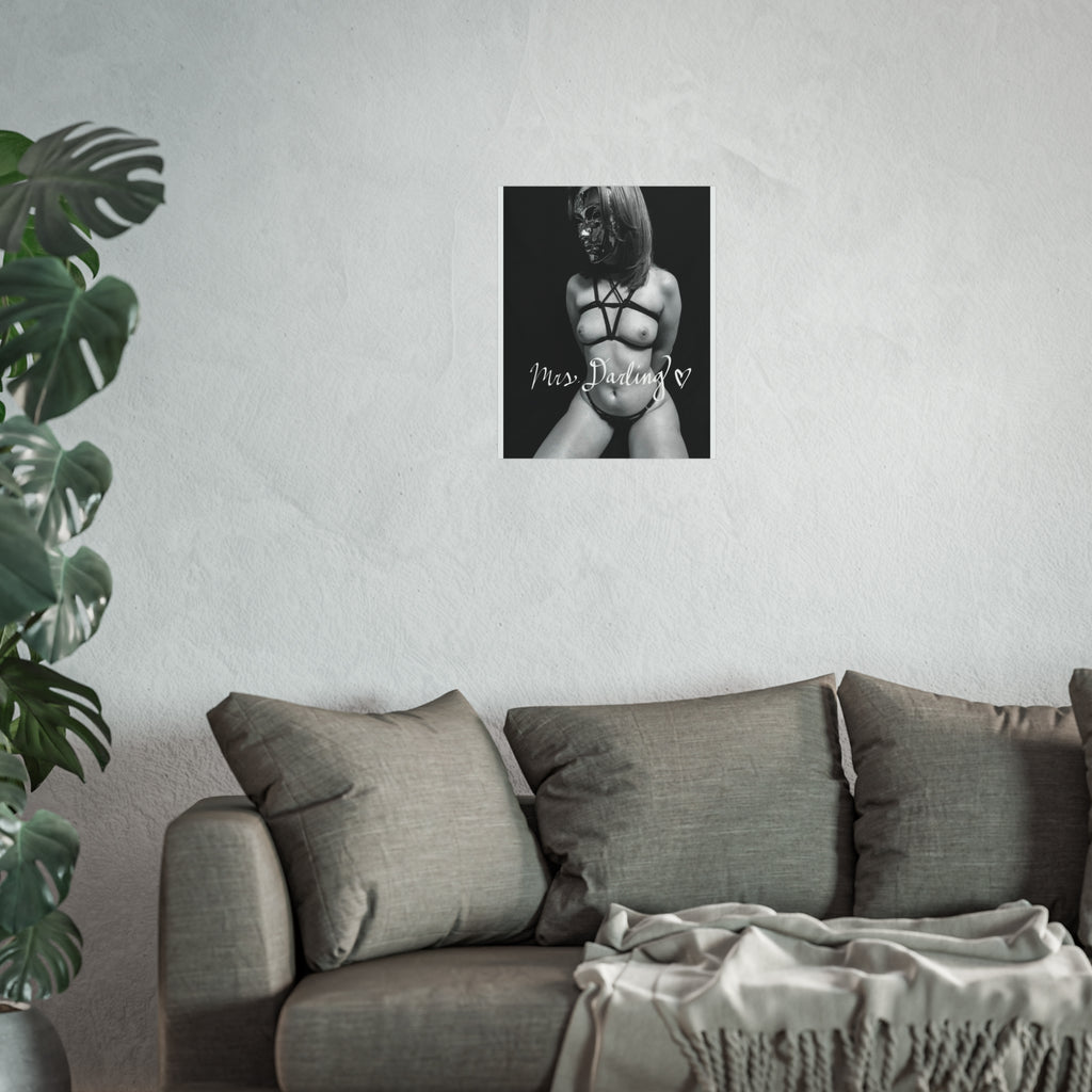 Mrs. Darling Boudoir Photography Print