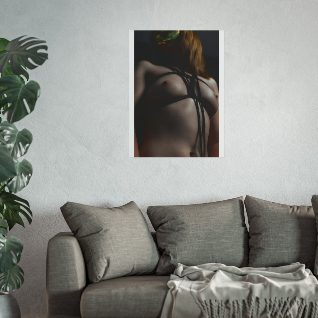 Mrs Darling Erotic Bondage Photography Print