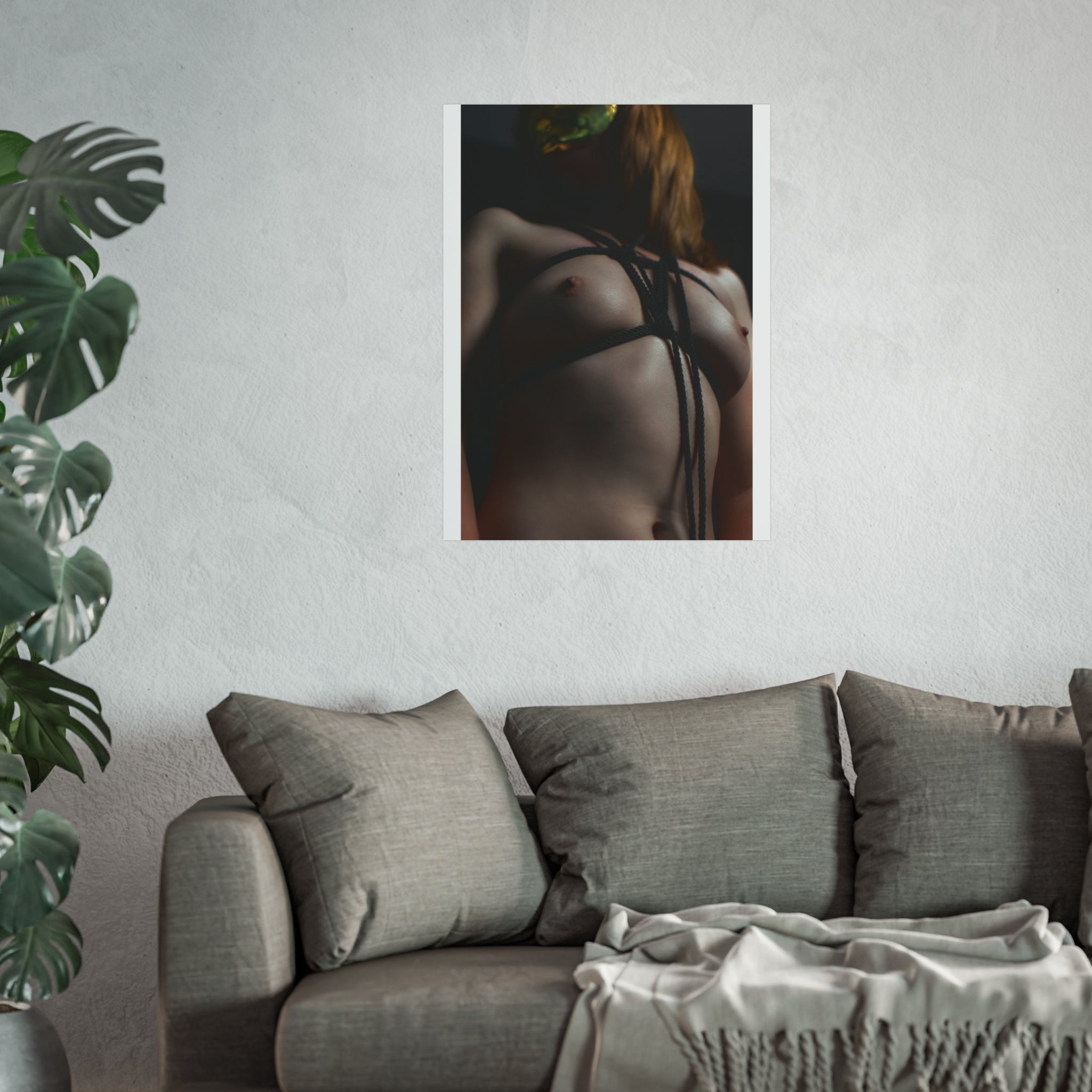 Mrs Darling Erotic Bondage Photography Print