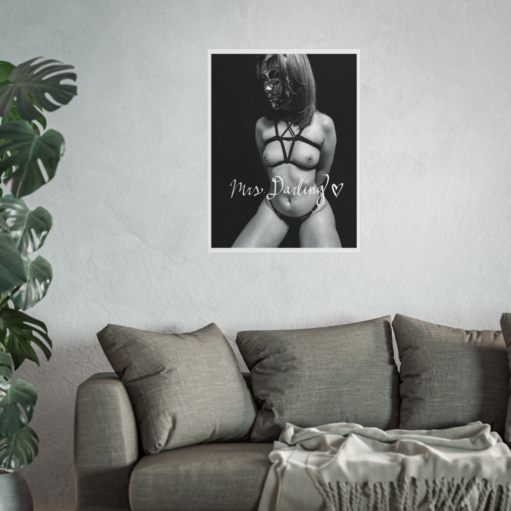 Mrs. Darling Boudoir Photography Print