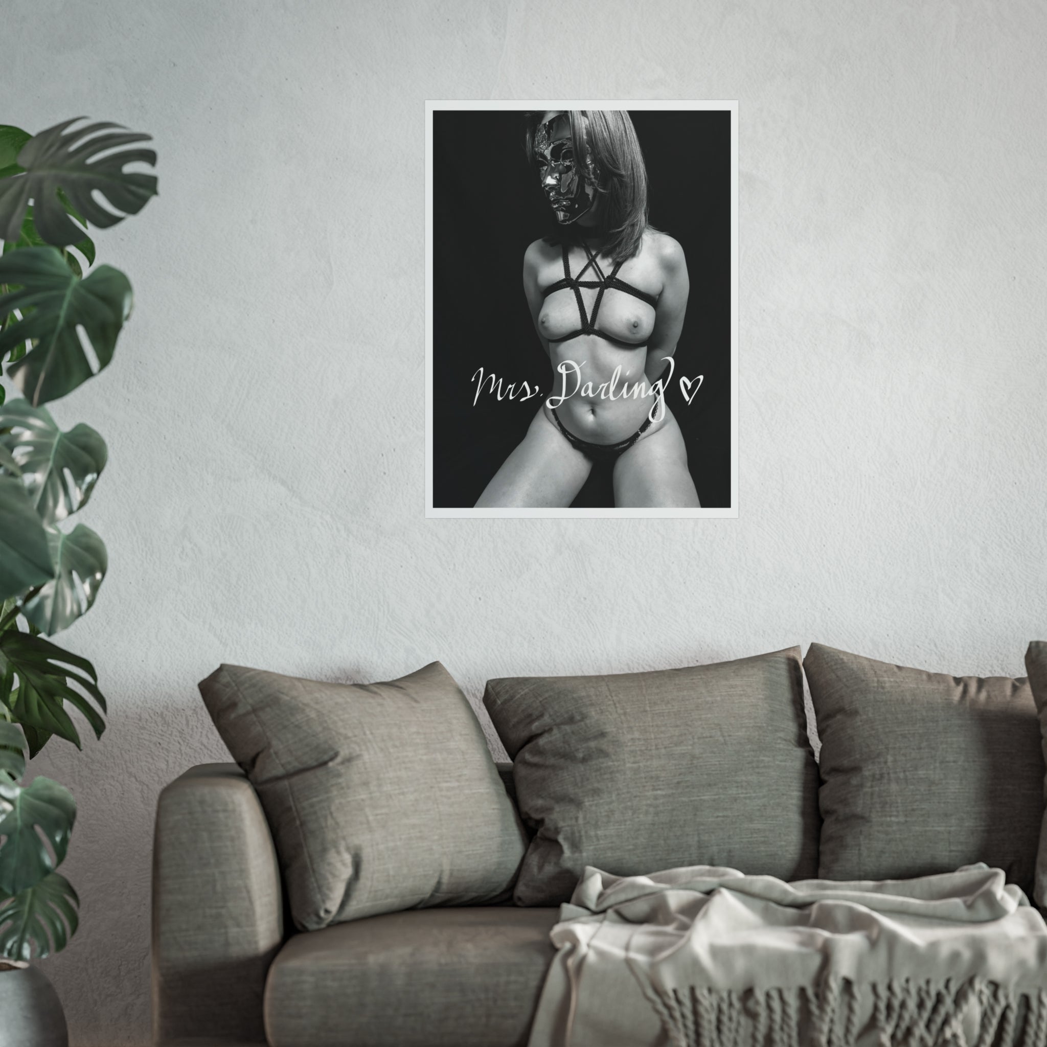 Mrs. Darling Boudoir Photography Print