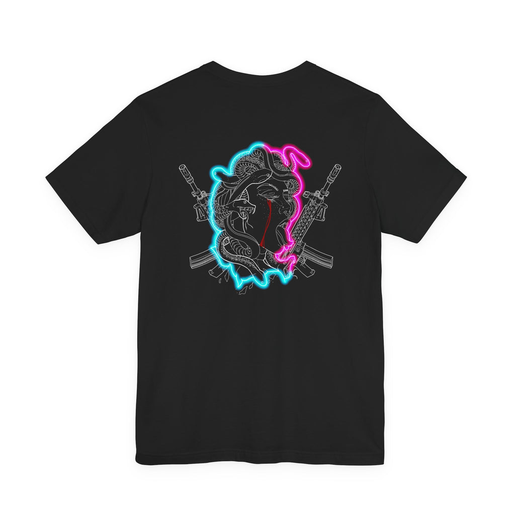 Neon Medusa
