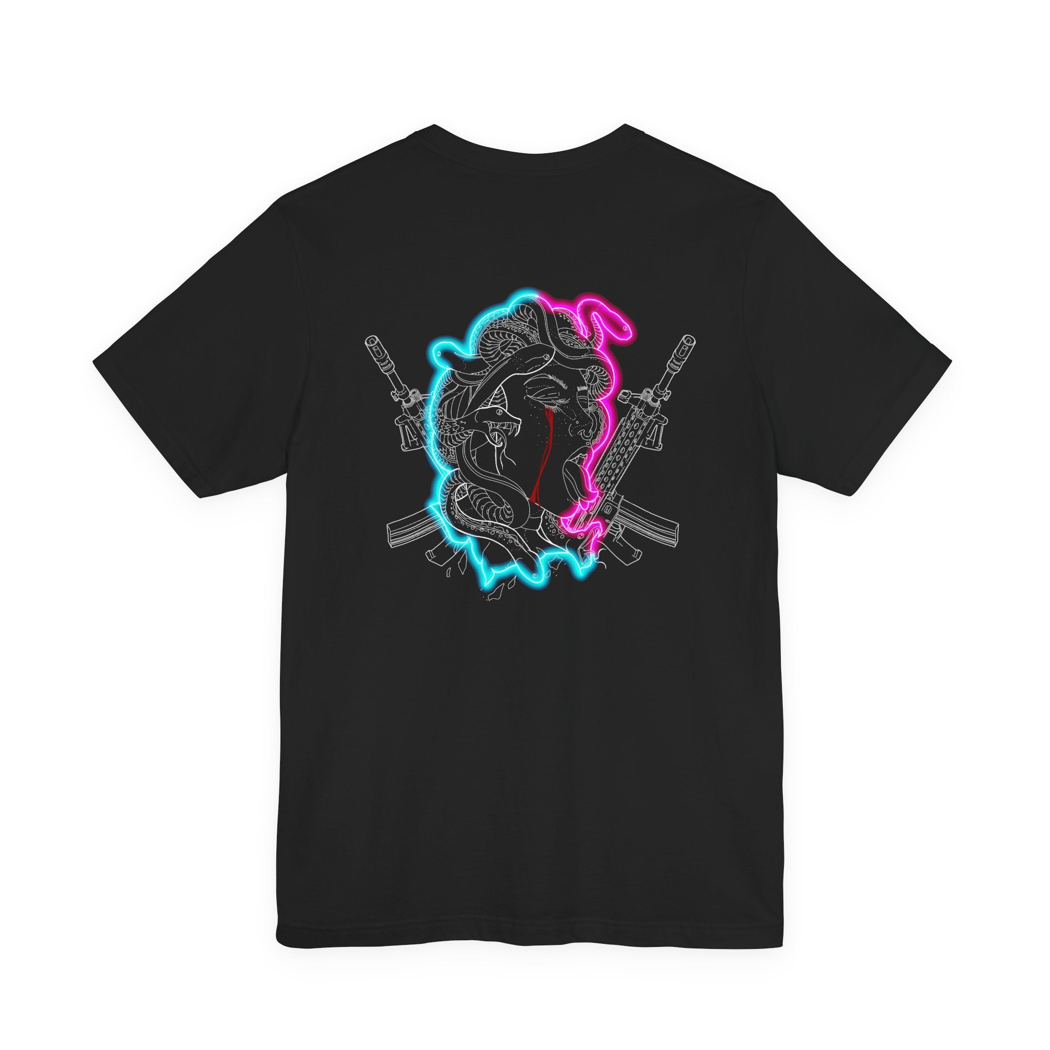 Neon Medusa