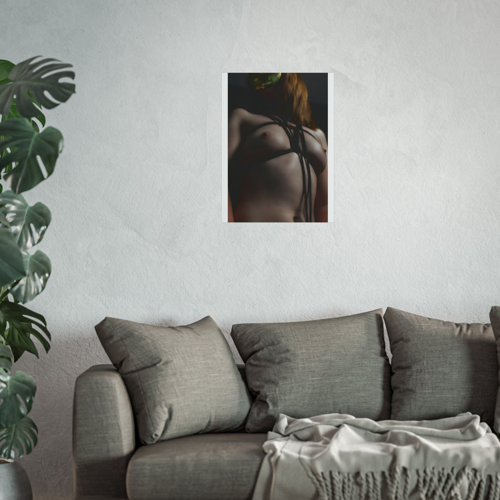 Mrs Darling Erotic Bondage Photography Print