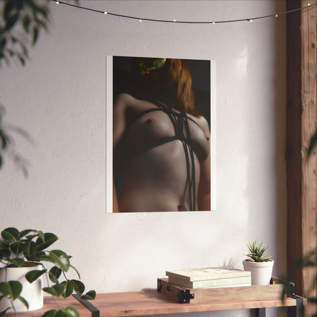 Mrs Darling Erotic Bondage Photography Print