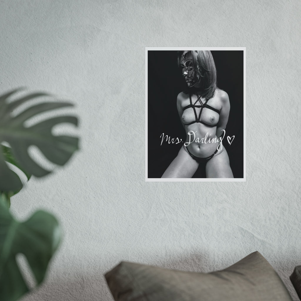 Mrs. Darling Boudoir Photography Print