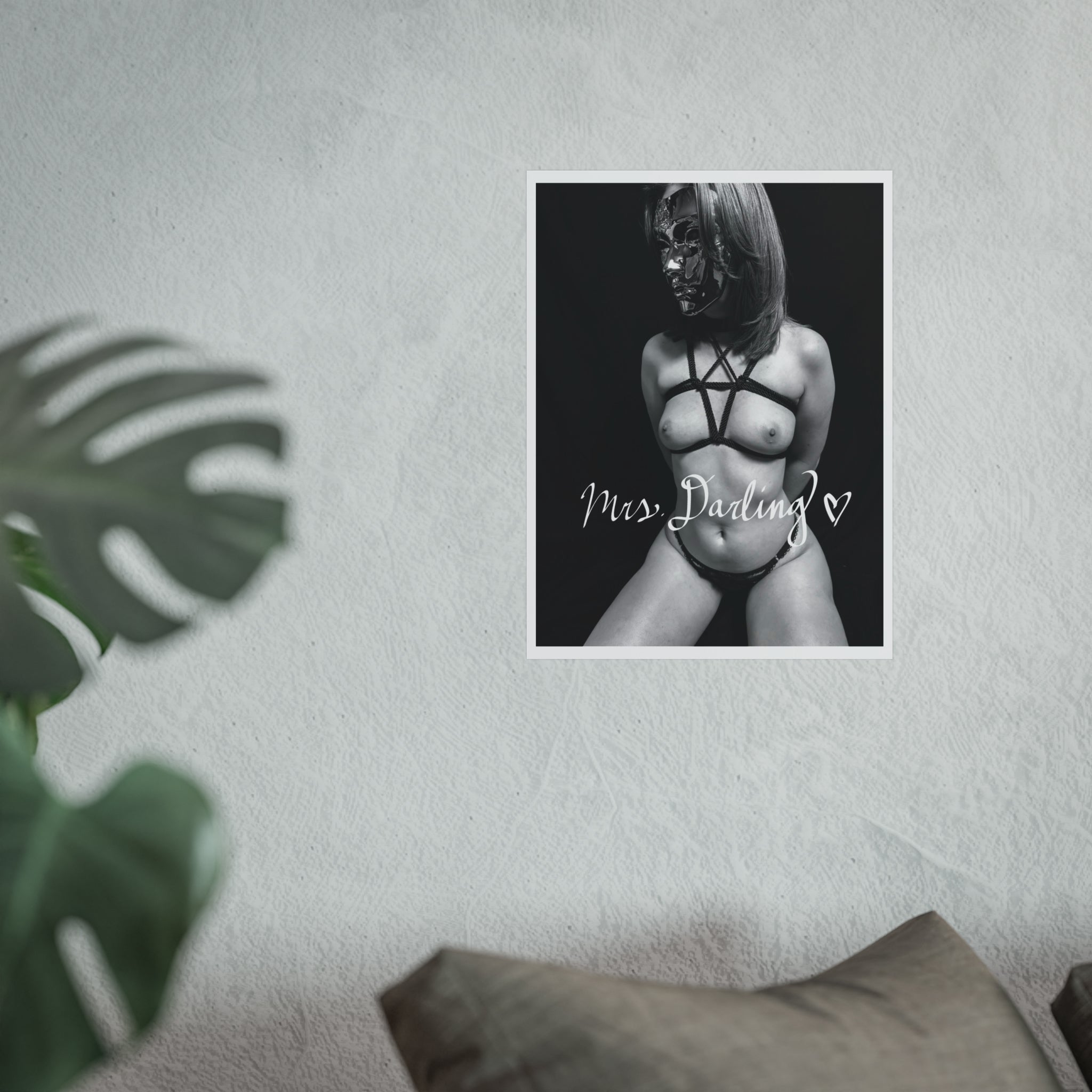 Mrs. Darling Boudoir Photography Print