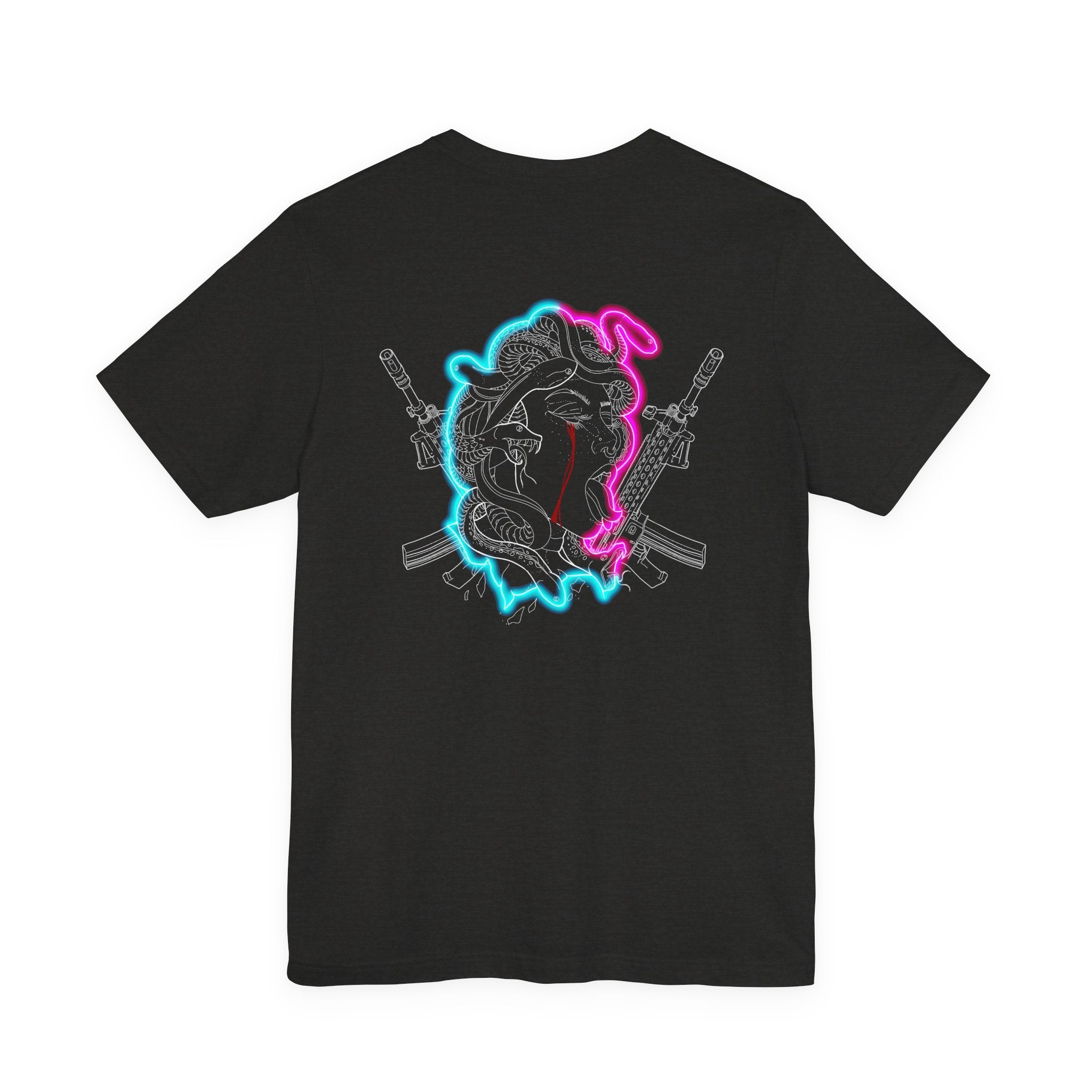 Neon Medusa