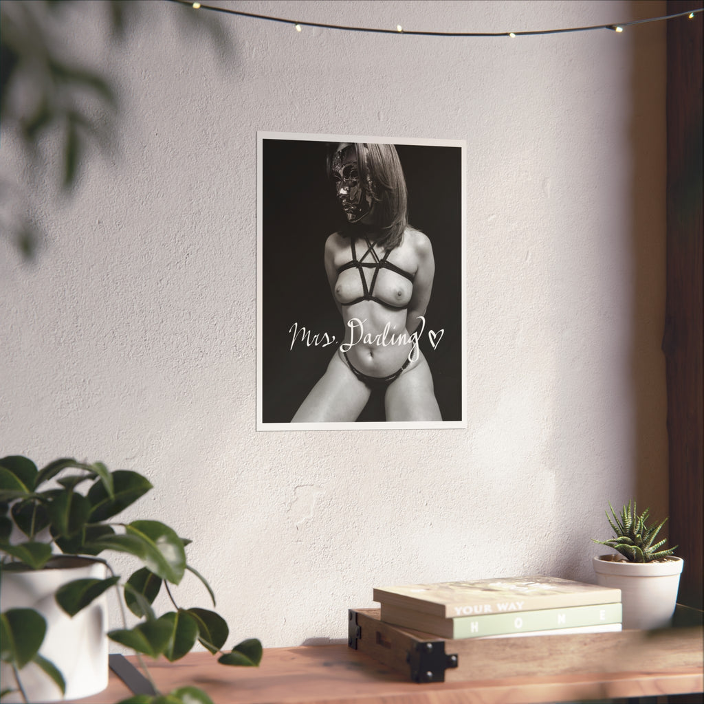 Mrs. Darling Boudoir Photography Print