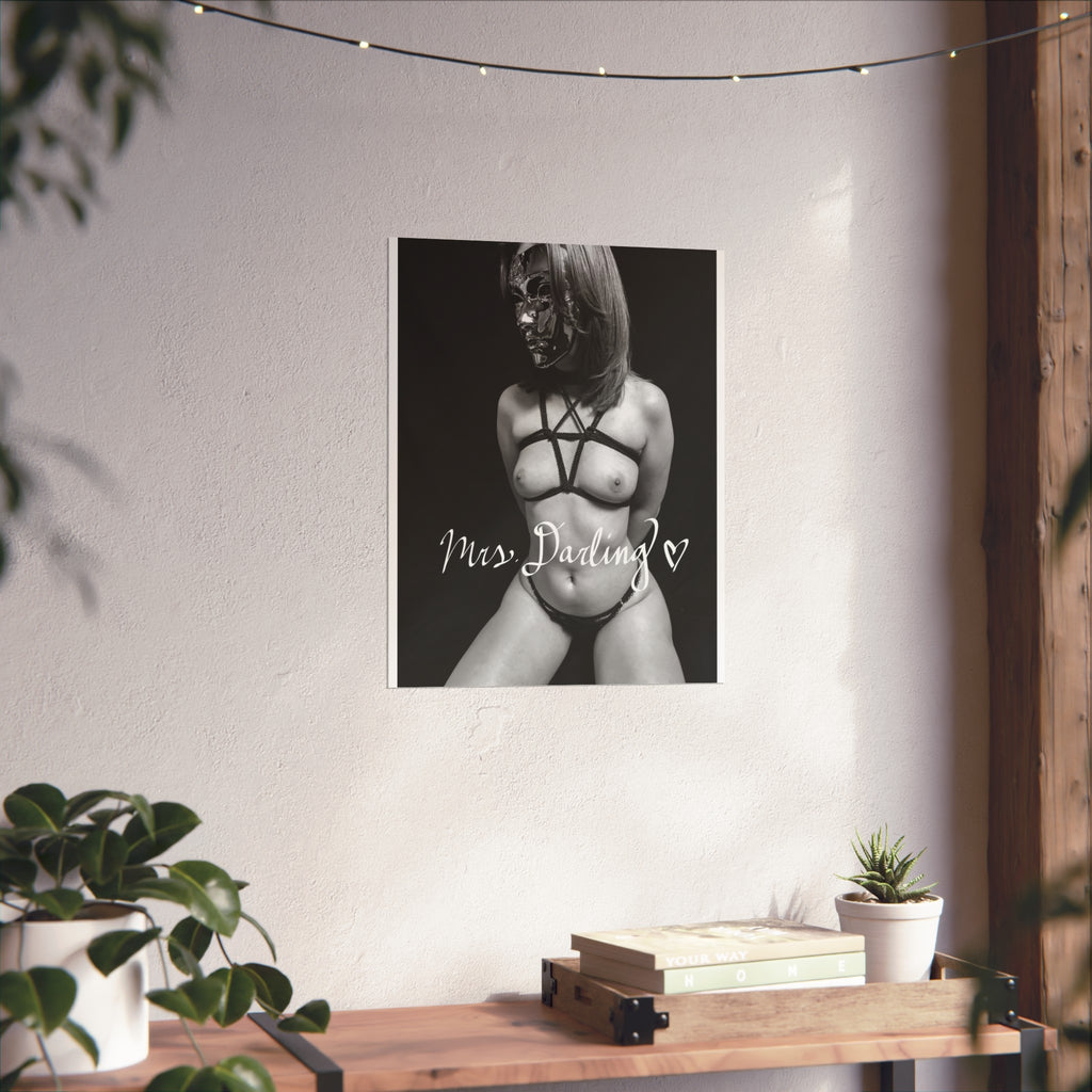 Mrs. Darling Boudoir Photography Print