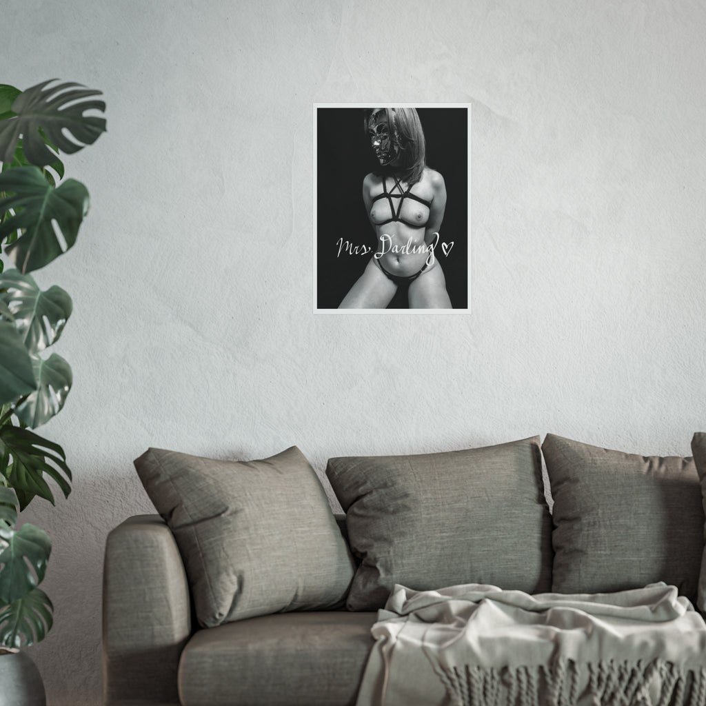 Mrs. Darling Boudoir Photography Print