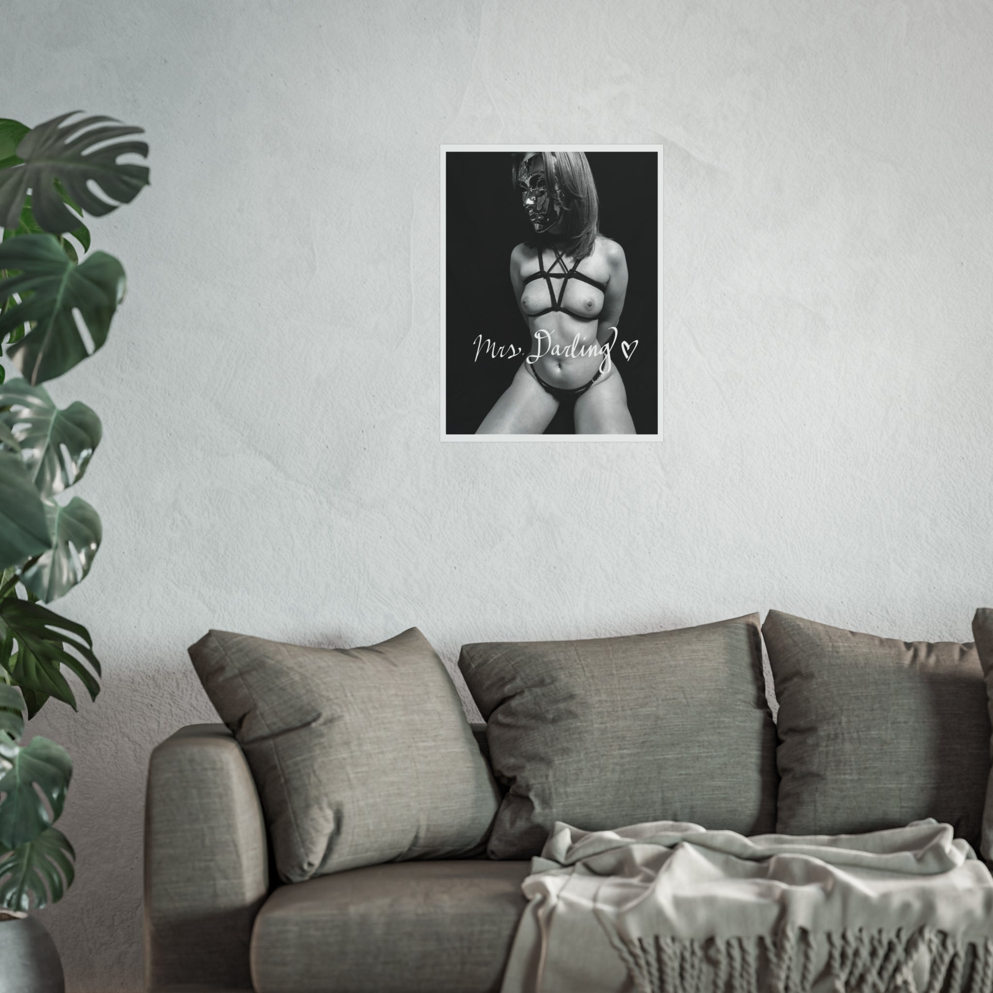 Mrs. Darling Boudoir Photography Print