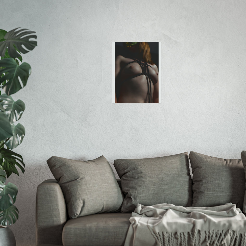 Mrs Darling Erotic Bondage Photography Print