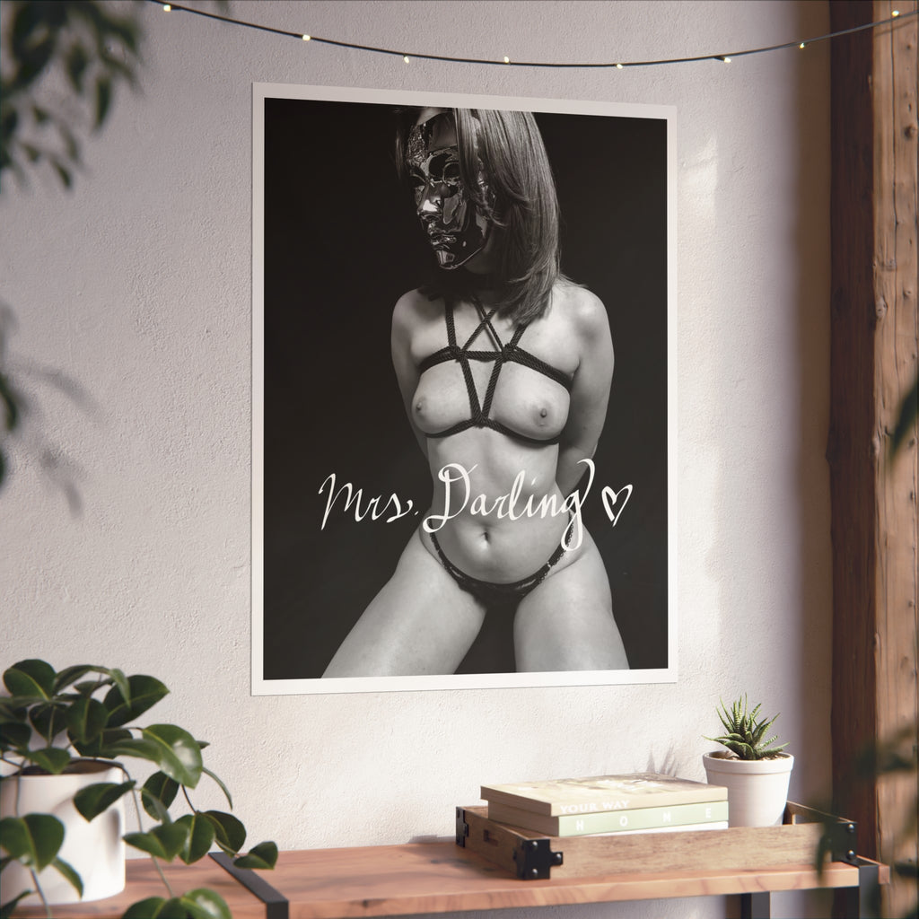 Mrs. Darling Boudoir Photography Print